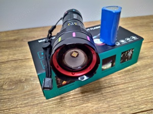 Lanterna Police Profesionala cu Led Tip Laser de putere mare