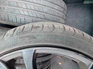Jante + Anvelope 225/35/ZR18 Dot 2021, 6 mm, vw golf - imagine 3