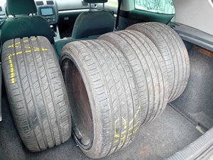 Jante + Anvelope 225/35/ZR18 Dot 2021, 6 mm, vw golf - imagine 5