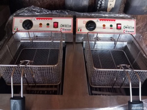cuptor pizza , aparat de facut granita, 2 mașini de spalat veselă, fripteuza electrica  dublă  - imagine 5