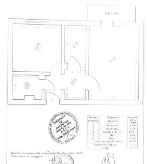 Apartament 2 camere Facultatea de Constructii Teiul Doamnei - imagine 2