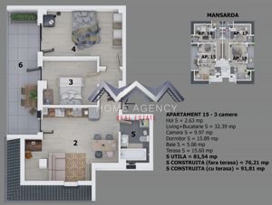 Apartament 3 camere Otopeni - BEST DEAL - imagine 8