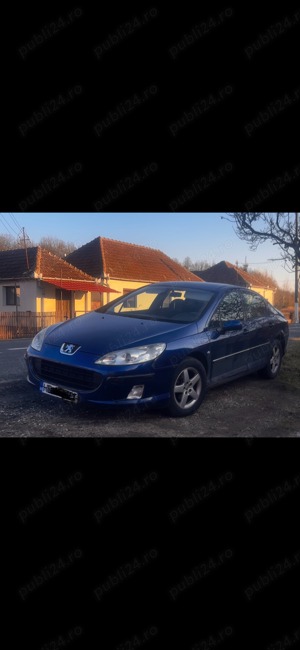 Vând Peugeot 407 hdi