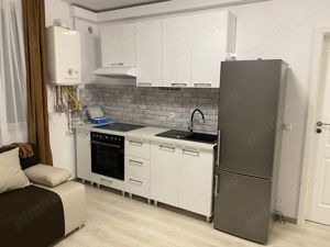 Vand apartament cu 3 camere mobilat zona vivo - imagine 8