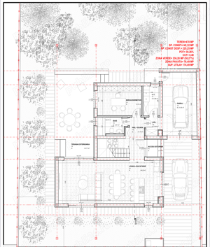 Vand teren cu autorizatie de construire si toate utilitatile intr-o zona centrala - imagine 9