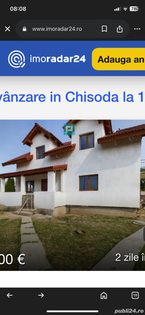 Casa la Chișoda   Preț 200000euro negociabil - imagine 4