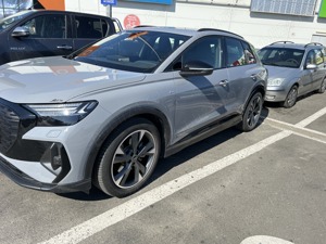 Audi Q4 E Tron