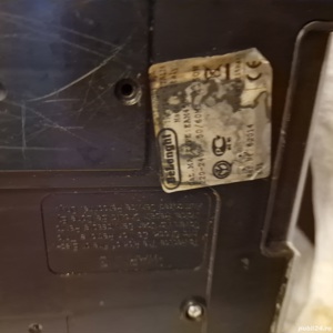 Expresor de cafea automat Delonghi Magnifica Pronto Cappuccino defect  - imagine 3