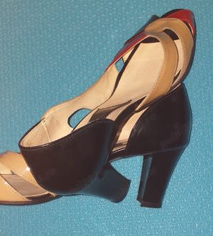 pantofi piele naturala