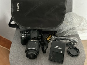Nikon D3100 + accesorii - imagine 4
