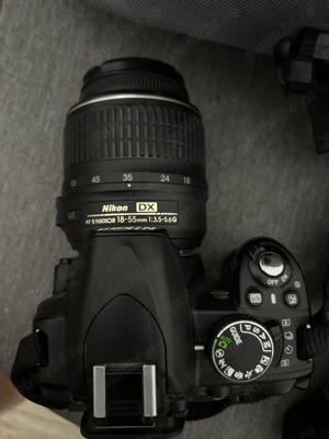 Nikon D3100 + accesorii - imagine 3