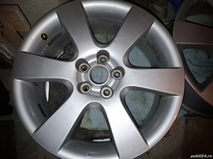 Set 5 jante Hyundai Santa Fe 2 18" in stare foarte buna - imagine 1