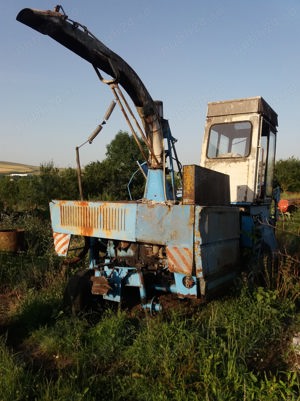 Dezmembrez tocator de siloz fortschritt e 308