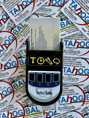 Cititoare de tahografe si carduri  - Tacho2Safe - imagine 2