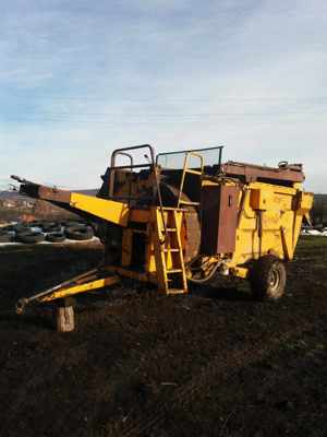 Remorca de furajat sau administrat paie - imagine 6 Remorca de furajat sau administrat paie - imagine 6