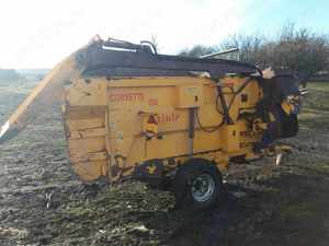 Remorca de furajat sau administrat paie - imagine 2 Remorca de furajat sau administrat paie - imagine 2