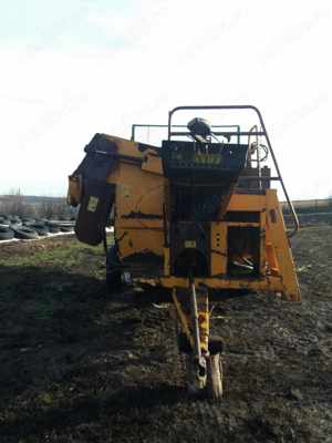 Remorca de furajat sau administrat paie - imagine 4 Remorca de furajat sau administrat paie - imagine 4