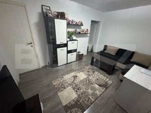 Apartament, 2 camere, 43 mp, etaj 1 , zona Valea Rosie 