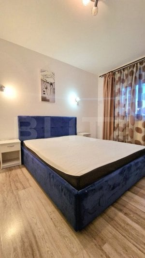 Apartament cu 3 camere, 58mp, modern, parcare, balcon, zona Terra