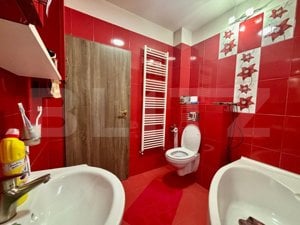 Apartamen 2 camere deco, 67mp, etaj intermediar, zona Ioan Rusu - imagine 14