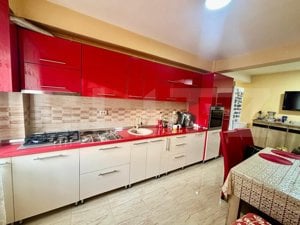 Apartamen 2 camere deco, 67mp, etaj intermediar, zona Ioan Rusu - imagine 7