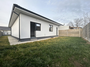 Duplex 3 camere, 75mp utili, 280mp teren, toate utilitatile- Sanmihaiul Roman  - imagine 18