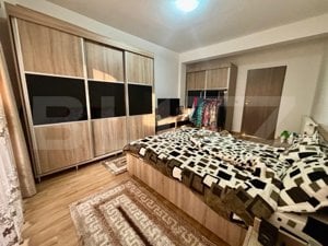 Apartamen 2 camere deco, 67mp, etaj intermediar, zona Ioan Rusu - imagine 6