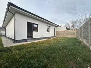 Duplex 3 camere, 75mp utili, 280mp teren, toate utilitatile- Sanmihaiul Roman  - imagine 2