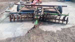 Disc agricol GDU 3.3 MAT Craiova   disc tractor 3.3 m stare buna