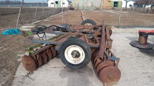 Disc agricol GDU 3.3 MAT Craiova   disc tractor 3.3 m stare buna - imagine 3