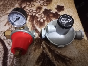 set  regulatoare  presiune inalta  joasa pentru  recipiente gaz  GPL  PROPAN