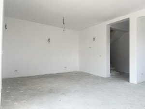 Duplex, 115mp utili, 310mp teren, 4 camere, Curent trifazic-Sacalaz  - imagine 2