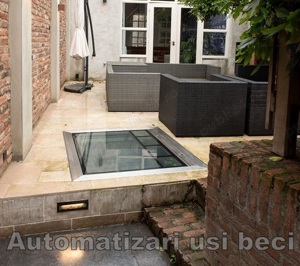 Deschidere electrica trapa de beci cu telecomanda - imagine 4