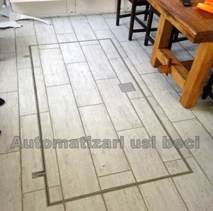 Deschidere electrica trapa de beci cu telecomanda - imagine 5