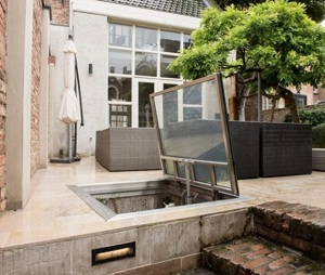 Deschidere electrica trapa de beci cu telecomanda - imagine 3