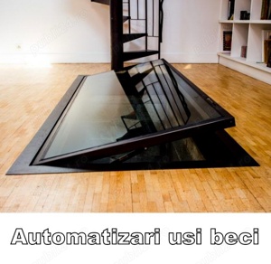 Deschidere electrica trapa de beci cu telecomanda