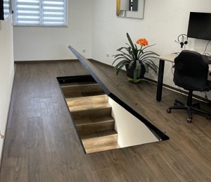 Deschidere electrica trapa de beci cu telecomanda - imagine 2