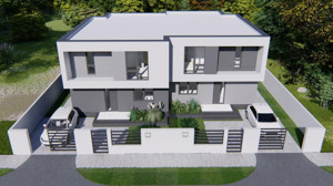 Duplex Modern, Predare la cheie, 4 camere - imagine 5