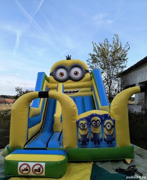 Tobogan gonflabil de inchiriat