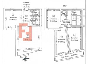 Comision 0% Duplex Urseni cu 4 camere - Toate utilitatile - imagine 17