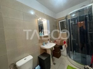 Apartament de vanzare mutare imediata cu gradina 41 mpu Turnisor Sibiu - imagine 11