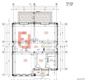 Casa individuala Mosnita, 5 camere, 175 mp utili - Toate utilitatile + Asfalt - imagine 8