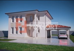 Casa individuala Mosnita, 5 camere, 175 mp utili - Toate utilitatile + Asfalt - imagine 3