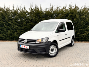 VW CADDY 2.0 tdi   Fabricatie 2020   TVA  Deductibila - imagine 18