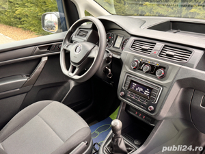 VW CADDY 2.0 tdi   Fabricatie 2020   TVA  Deductibila - imagine 16