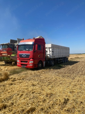 Vând sau schimb!!! Cap Tractor Man  TGX 2008 și semiremorca Wielton 2009 - imagine 7