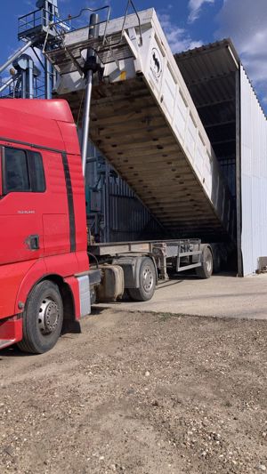 Vând urgent!!! Cap Tractor Man  TGX 2008 și semiremorca Wielton 2009