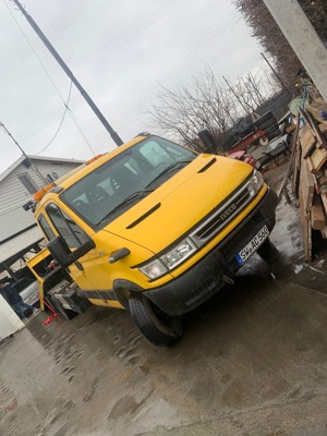 Iveco Daily XXL, platou 5,4m 170hp, 7 locuri - imagine 1