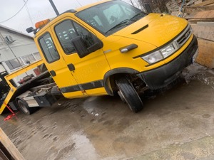 Iveco Daily XXL, platou 5,4m 170hp, 7 locuri - imagine 2
