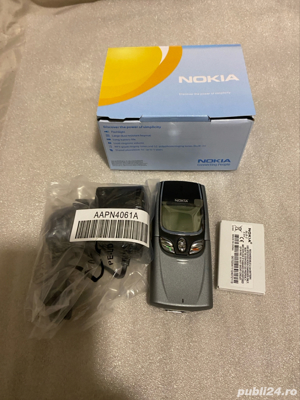 nokia 8850 nou - imagine 2